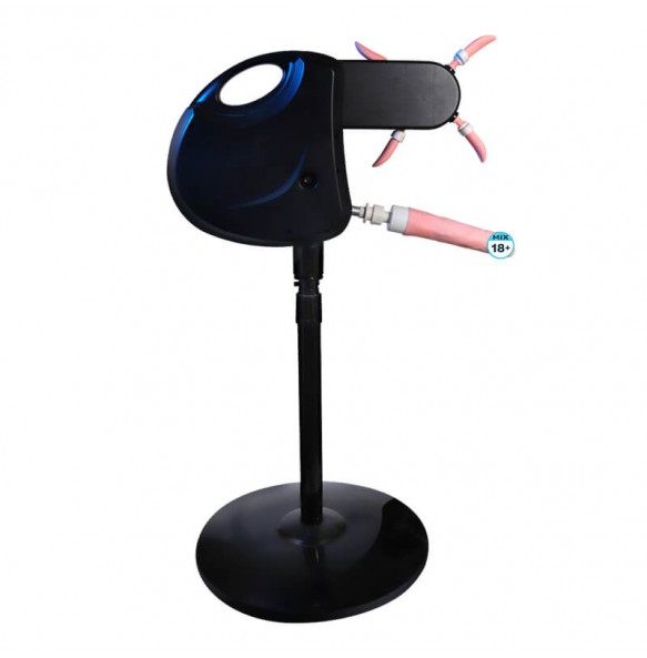 MizzZee - Demon Tongue Realistic Dildo Auto Thrusting Machine (DC Power Supply - L:15cm - D:3.6cm)